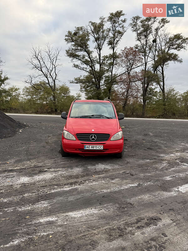 Мінівен Mercedes-Benz Vito 2004 в Смілі фото 3 Мінівен Mercedes-Benz Vito 2004 в Смілі