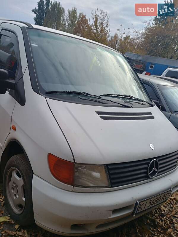 Минивэн Mercedes-Benz Vito 2000 в Киеве фото 11 Минивэн Mercedes-Benz Vito 2000 в Киеве