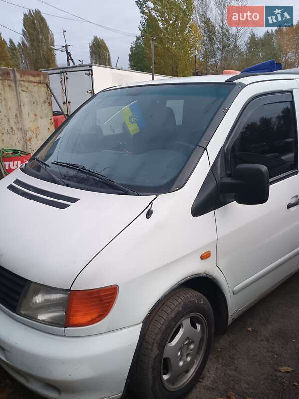 Минивэн Mercedes-Benz Vito 2000 в Киеве фото 13 Минивэн Mercedes-Benz Vito 2000 в Киеве