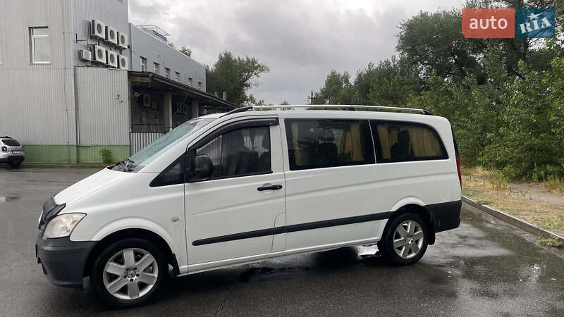 Минивэн Mercedes-Benz Vito 2008 в Каневе фото 9 Минивэн Mercedes-Benz Vito 2008 в Каневе