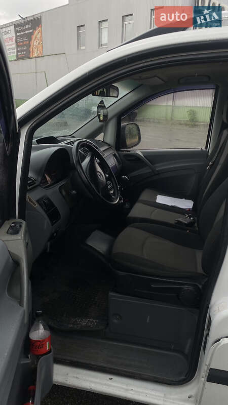 Минивэн Mercedes-Benz Vito 2008 в Каневе фото 8 Минивэн Mercedes-Benz Vito 2008 в Каневе