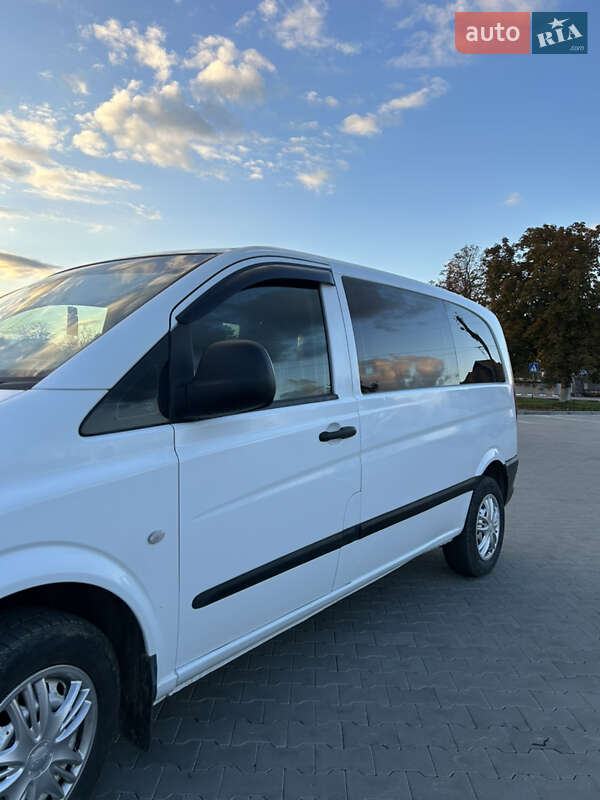 Минивэн Mercedes-Benz Vito 2003 в Снятине фото 4 Минивэн Mercedes-Benz Vito 2003 в Снятине