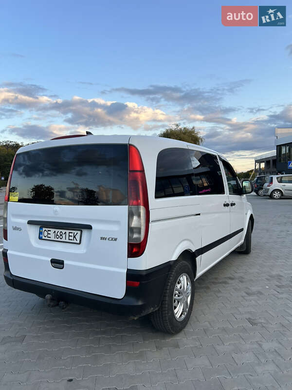 Минивэн Mercedes-Benz Vito 2003 в Снятине фото 7 Минивэн Mercedes-Benz Vito 2003 в Снятине