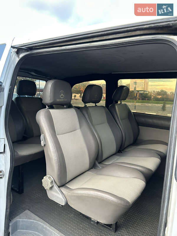 Минивэн Mercedes-Benz Vito 2003 в Снятине фото 11 Минивэн Mercedes-Benz Vito 2003 в Снятине