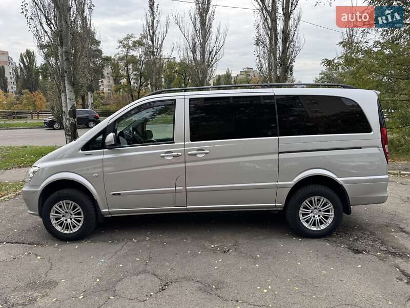 Мінівен Mercedes-Benz Vito 2014 в Києві
