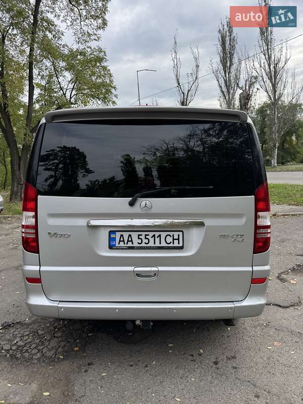 Мінівен Mercedes-Benz Vito 2014 в Києві