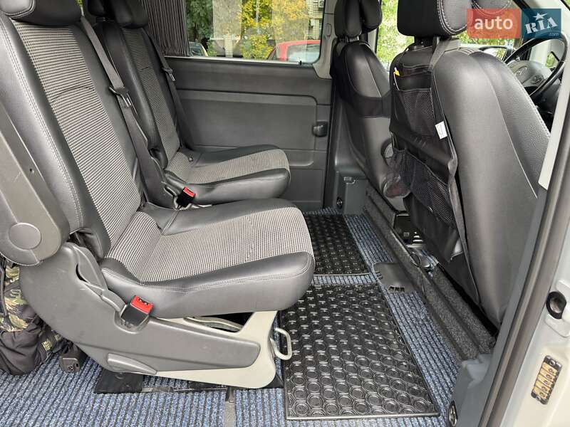 Мінівен Mercedes-Benz Vito 2014 в Києві
