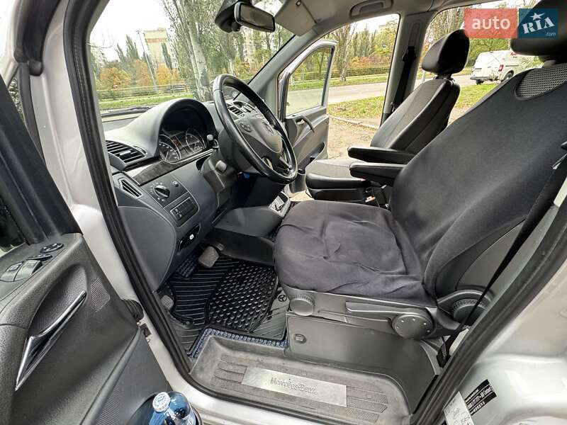 Мінівен Mercedes-Benz Vito 2014 в Києві
