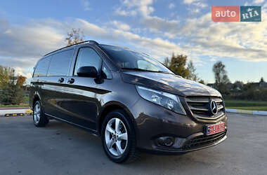 Минивэн Mercedes-Benz Vito 2016 в 