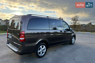 Минивэн Mercedes-Benz Vito 2016 в 