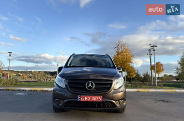 Минивэн Mercedes-Benz Vito 2016 в 