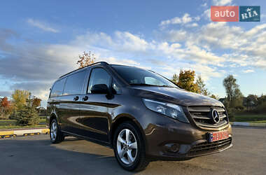 Минивэн Mercedes-Benz Vito 2016 в 
