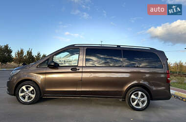 Минивэн Mercedes-Benz Vito 2016 в 