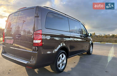 Минивэн Mercedes-Benz Vito 2016 в 
