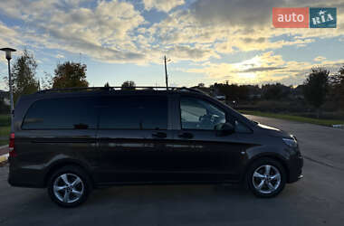 Минивэн Mercedes-Benz Vito 2016 в 