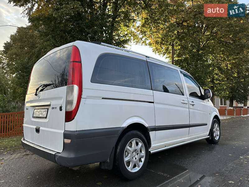Мінівен Mercedes-Benz Vito 2005 в Коломиї