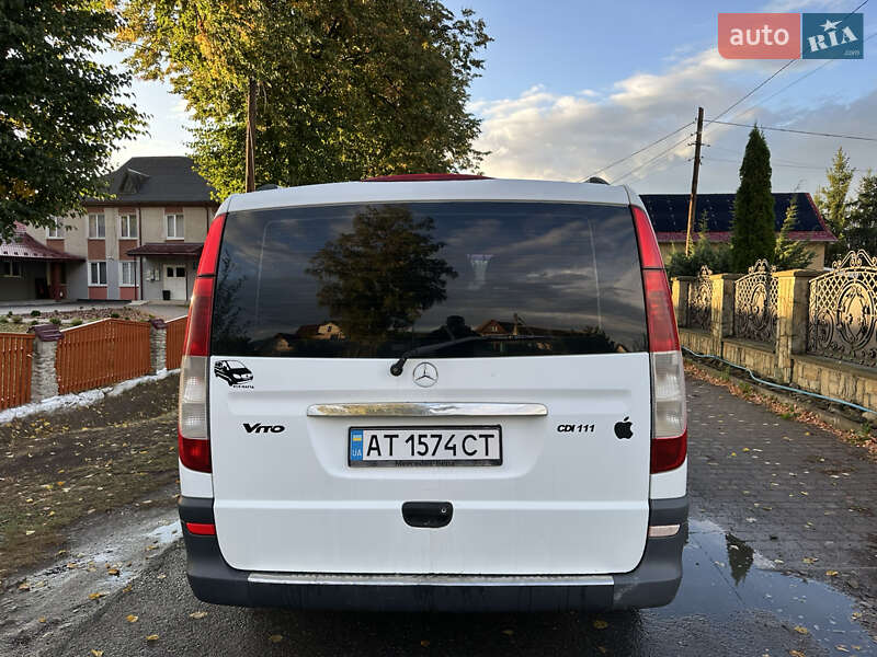 Мінівен Mercedes-Benz Vito 2005 в Коломиї