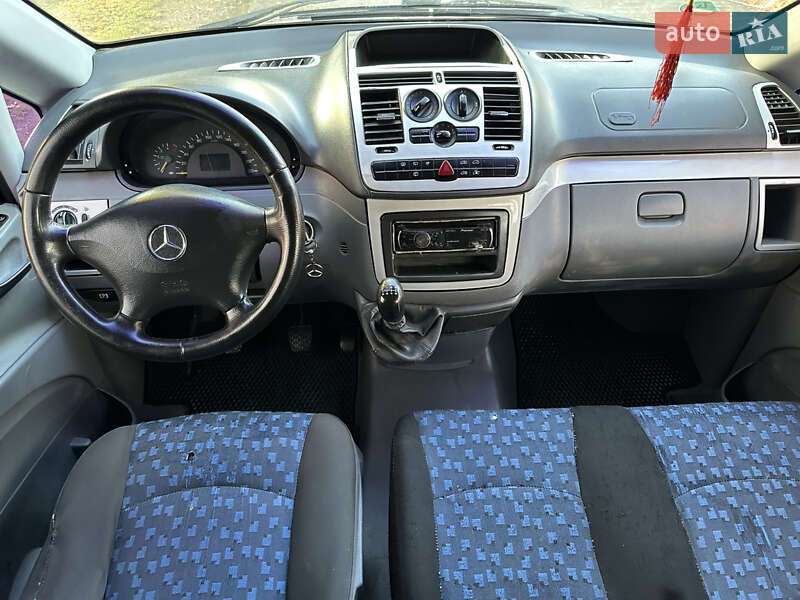 Мінівен Mercedes-Benz Vito 2005 в Коломиї
