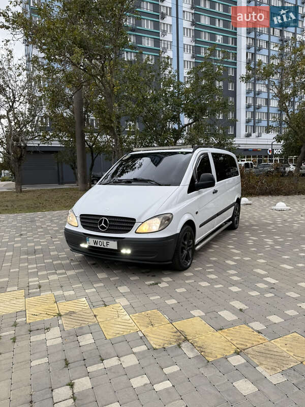 Минивэн Mercedes-Benz Vito 2006 в Одессе