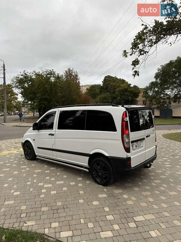 Минивэн Mercedes-Benz Vito 2006 в Одессе