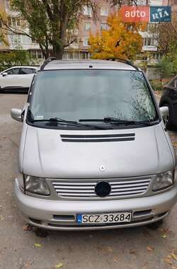 Мінівен Mercedes-Benz Vito 2003 в Дніпрі