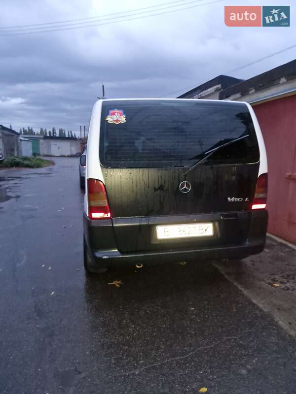 Минивэн Mercedes-Benz Vito 2002 в Кременчуге фото 5 Минивэн Mercedes-Benz Vito 2002 в Кременчуге