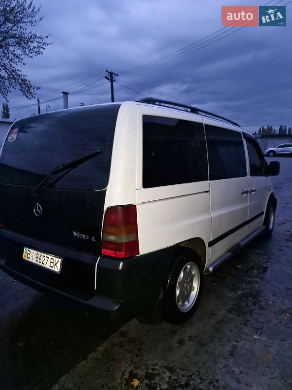 Минивэн Mercedes-Benz Vito 2002 в Кременчуге фото 6 Минивэн Mercedes-Benz Vito 2002 в Кременчуге