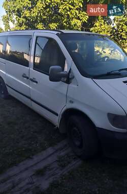 Минивэн Mercedes-Benz Vito 2003 в Черновцах
