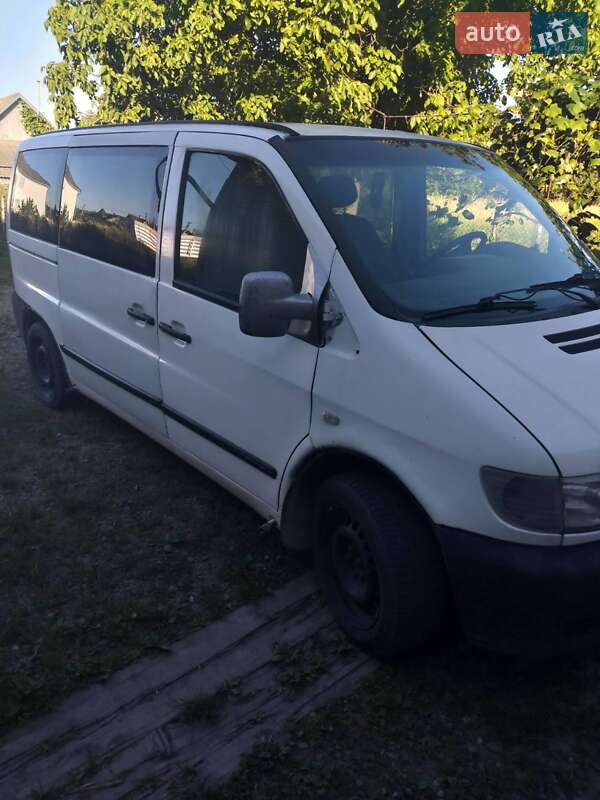 Мінівен Mercedes-Benz Vito 2003 в Чернівцях