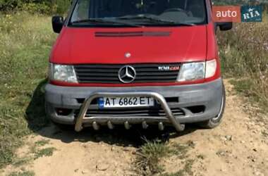 Мінівен Mercedes-Benz Vito 2001 в Калуші