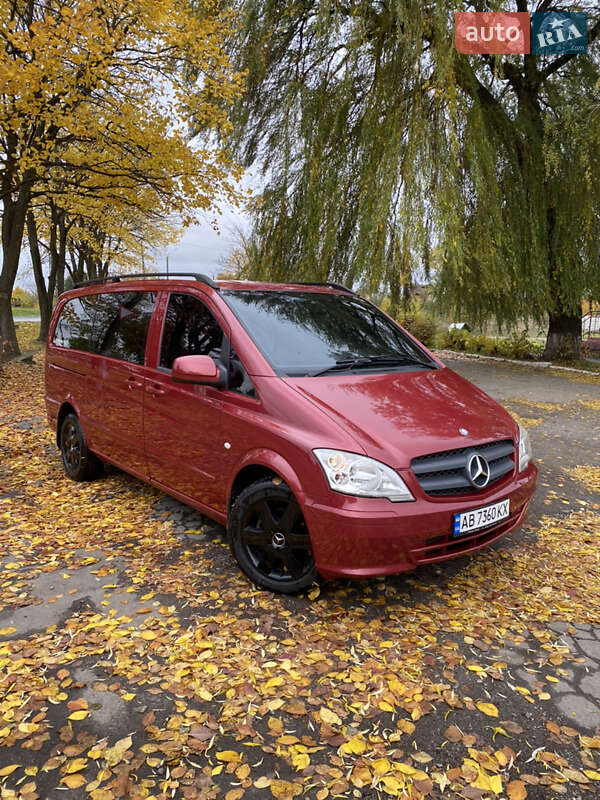 Минивэн Mercedes-Benz Vito 2011 в Жмеринке фото 2 Минивэн Mercedes-Benz Vito 2011 в Жмеринке