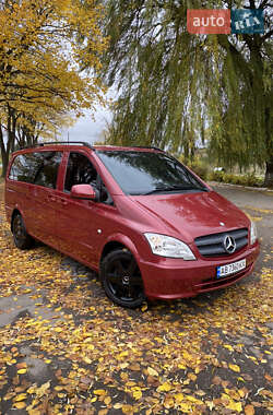 Мінівен Mercedes-Benz Vito 2011 в  фото 2 Мінівен Mercedes-Benz Vito 2011 в