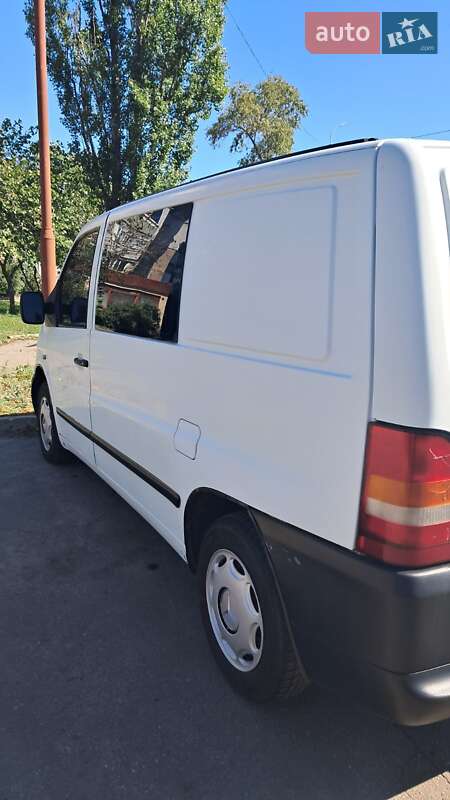 Мінівен Mercedes-Benz Vito 2002 в Горішніх Плавнях фото 6 Мінівен Mercedes-Benz Vito 2002 в Горішніх Плавнях