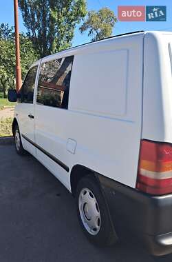 Минивэн Mercedes-Benz Vito 2002 в  фото 6 Минивэн Mercedes-Benz Vito 2002 в