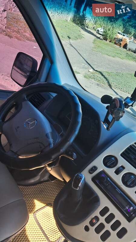 Мінівен Mercedes-Benz Vito 2002 в Горішніх Плавнях фото 14 Мінівен Mercedes-Benz Vito 2002 в Горішніх Плавнях