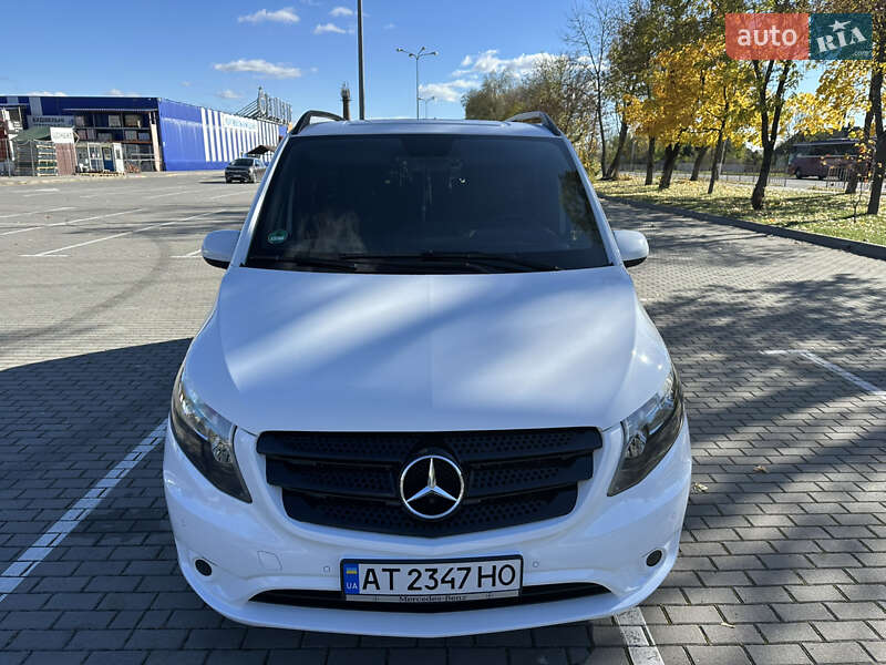 Минивэн Mercedes-Benz Vito 2017 в Коломые фото 2 Минивэн Mercedes-Benz Vito 2017 в Коломые
