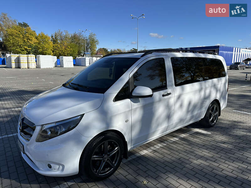 Минивэн Mercedes-Benz Vito 2017 в Коломые фото 10 Минивэн Mercedes-Benz Vito 2017 в Коломые