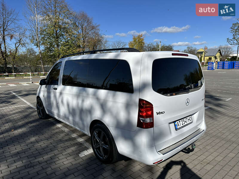 Минивэн Mercedes-Benz Vito 2017 в Коломые фото 8 Минивэн Mercedes-Benz Vito 2017 в Коломые