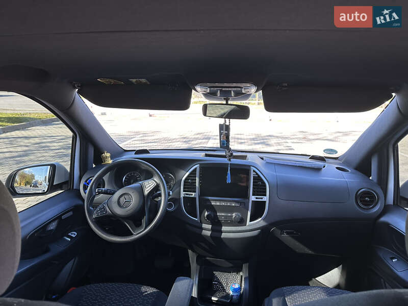 Минивэн Mercedes-Benz Vito 2017 в Коломые фото 20 Минивэн Mercedes-Benz Vito 2017 в Коломые
