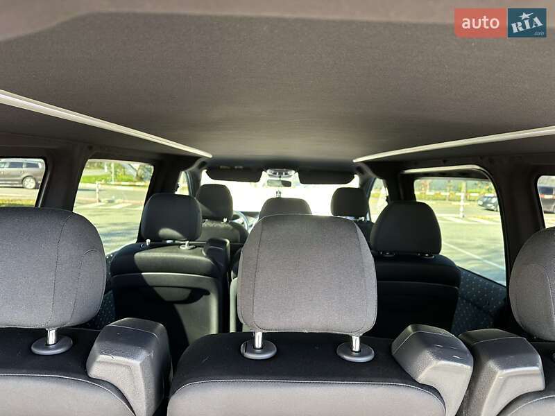 Минивэн Mercedes-Benz Vito 2017 в Коломые фото 32 Минивэн Mercedes-Benz Vito 2017 в Коломые