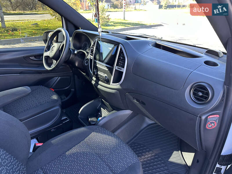 Минивэн Mercedes-Benz Vito 2017 в Коломые фото 39 Минивэн Mercedes-Benz Vito 2017 в Коломые
