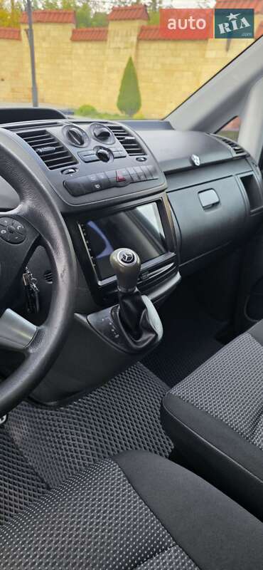 Минивэн Mercedes-Benz Vito 2014 в Измаиле фото 8 Минивэн Mercedes-Benz Vito 2014 в Измаиле