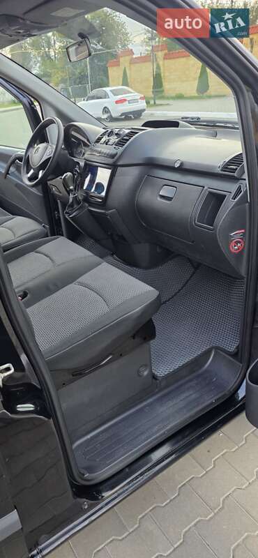 Минивэн Mercedes-Benz Vito 2014 в Измаиле фото 13 Минивэн Mercedes-Benz Vito 2014 в Измаиле