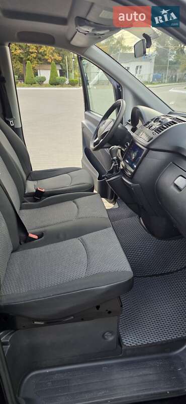 Минивэн Mercedes-Benz Vito 2014 в Измаиле фото 18 Минивэн Mercedes-Benz Vito 2014 в Измаиле