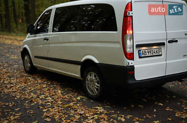 Минивэн Mercedes-Benz Vito 2005 в  фото 8 Минивэн Mercedes-Benz Vito 2005 в