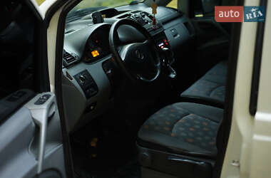 Минивэн Mercedes-Benz Vito 2005 в  фото 17 Минивэн Mercedes-Benz Vito 2005 в