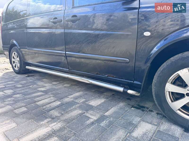 Мінівен Mercedes-Benz Vito 2004 в Камені-Каширському фото 12 Мінівен Mercedes-Benz Vito 2004 в Камені-Каширському
