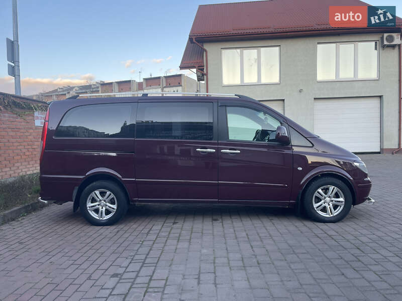 Мінівен Mercedes-Benz Vito 2007 в Івано-Франківську