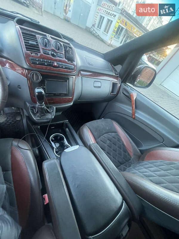Мінівен Mercedes-Benz Vito 2007 в Івано-Франківську