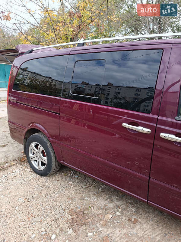 Мінівен Mercedes-Benz Vito 2007 в Болграді фото 4 Мінівен Mercedes-Benz Vito 2007 в Болграді
